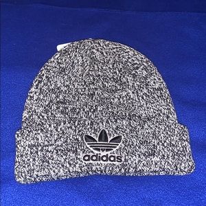 adidas originals trefoil embroidered logo beanie